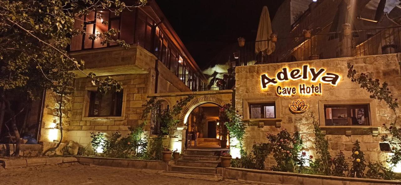 Adelya Cave Hotel Göreme Buitenkant foto
