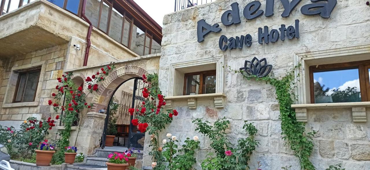 Adelya Cave Hotel Göreme Buitenkant foto