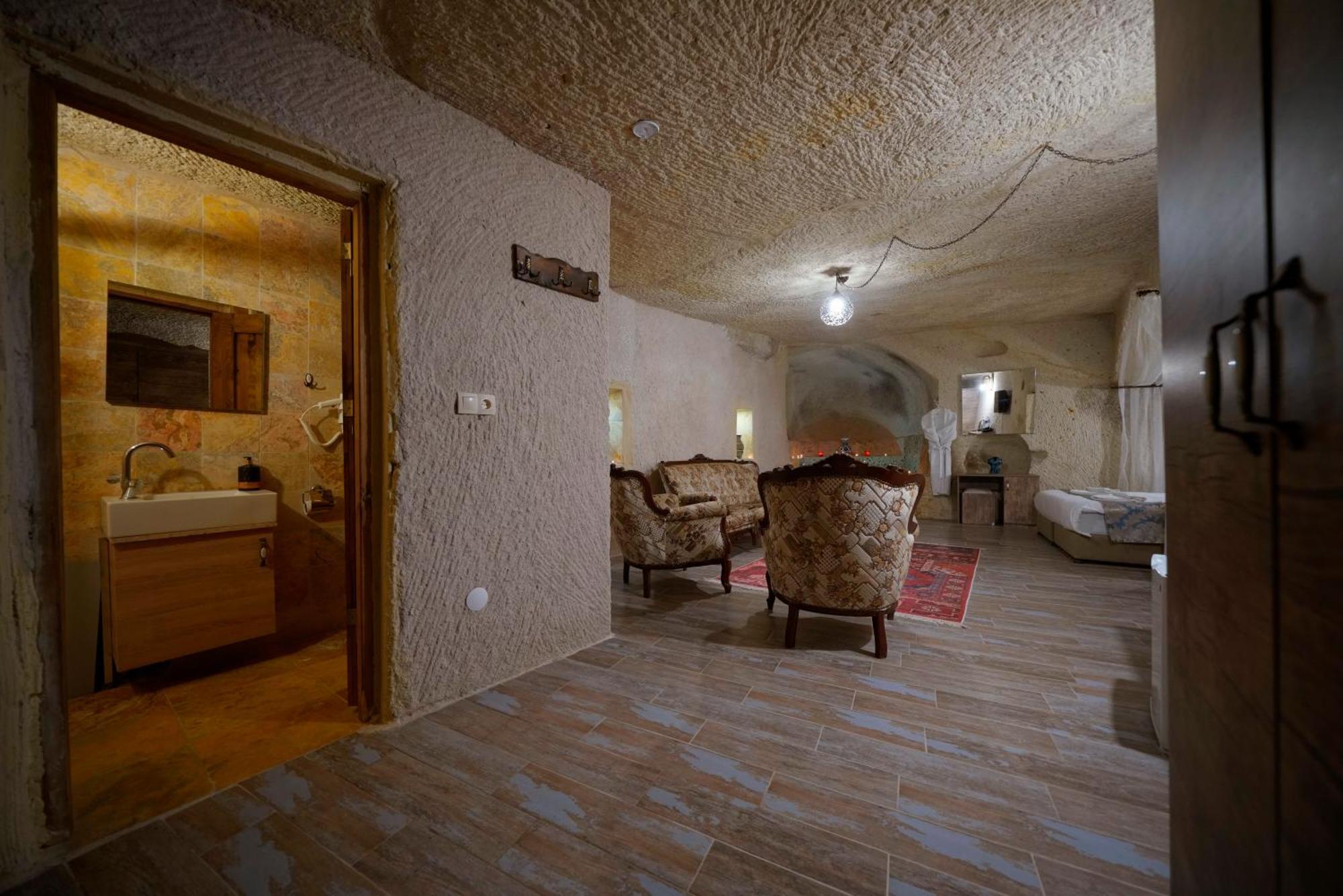 Adelya Cave Hotel Göreme Kamer foto
