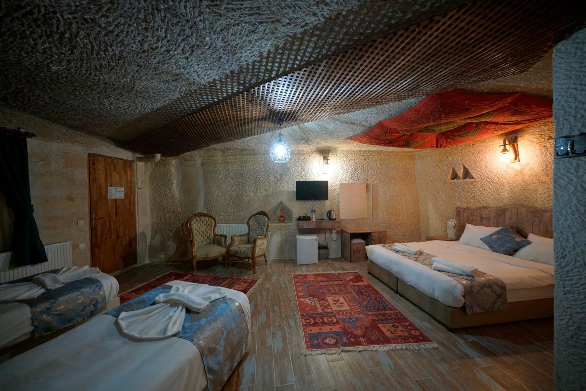 Adelya Cave Hotel Göreme Kamer foto