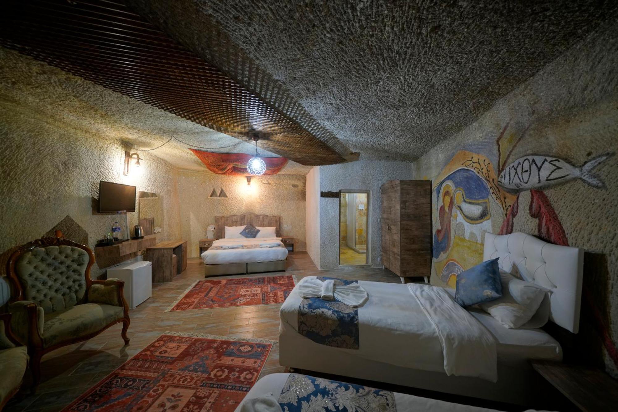 Adelya Cave Hotel Göreme Buitenkant foto