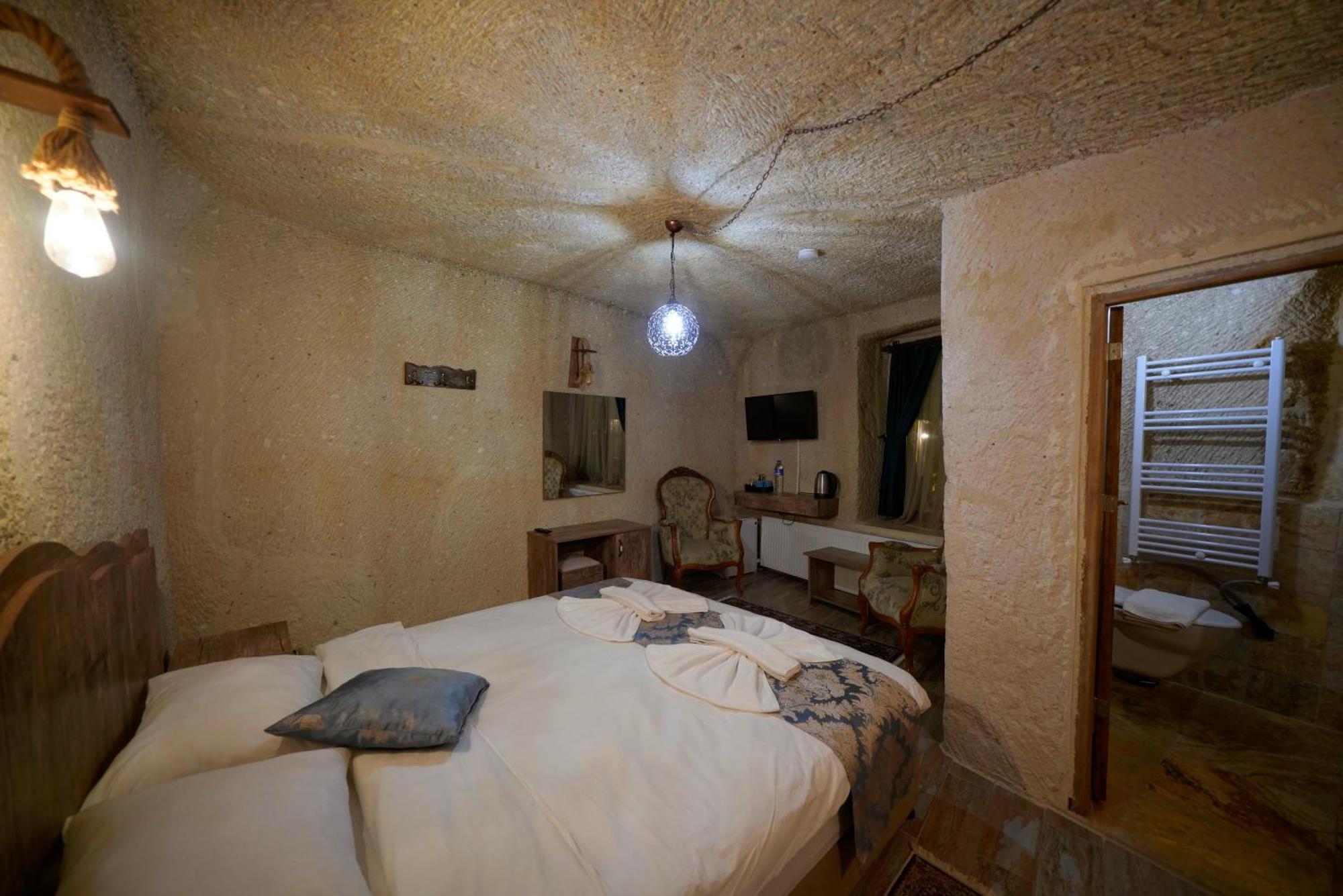 Adelya Cave Hotel Göreme Kamer foto