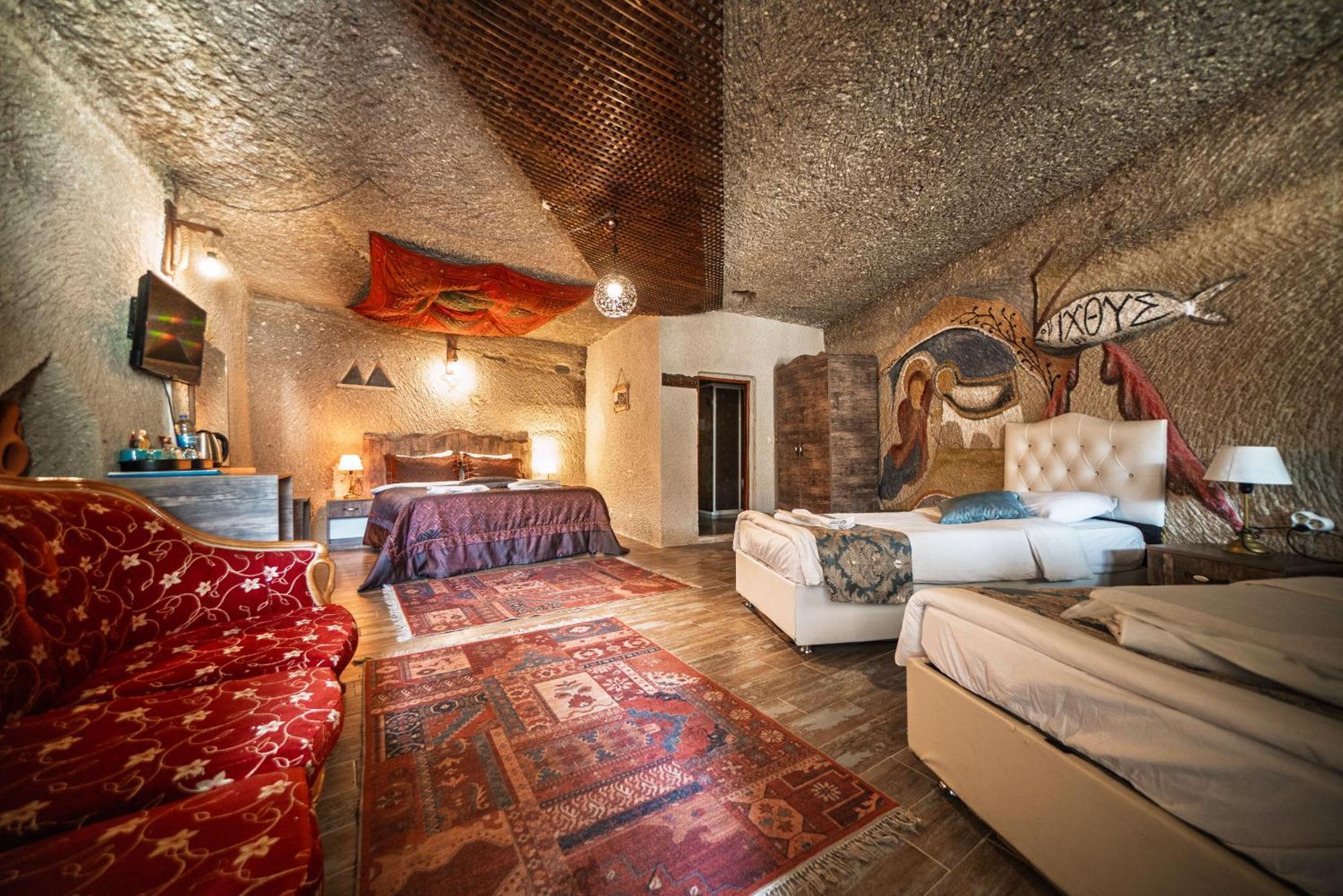 Adelya Cave Hotel Göreme Buitenkant foto