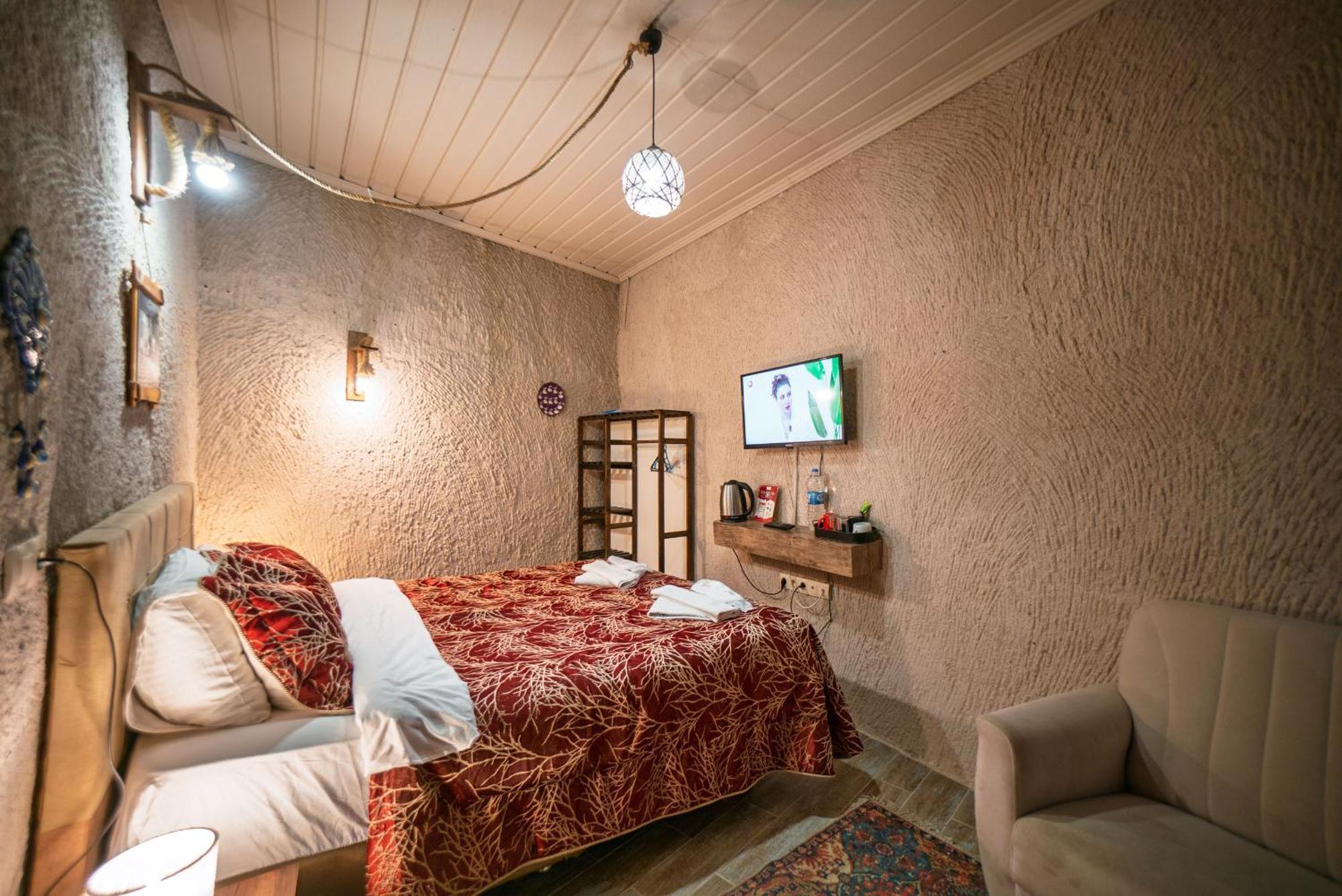 Adelya Cave Hotel Göreme Kamer foto