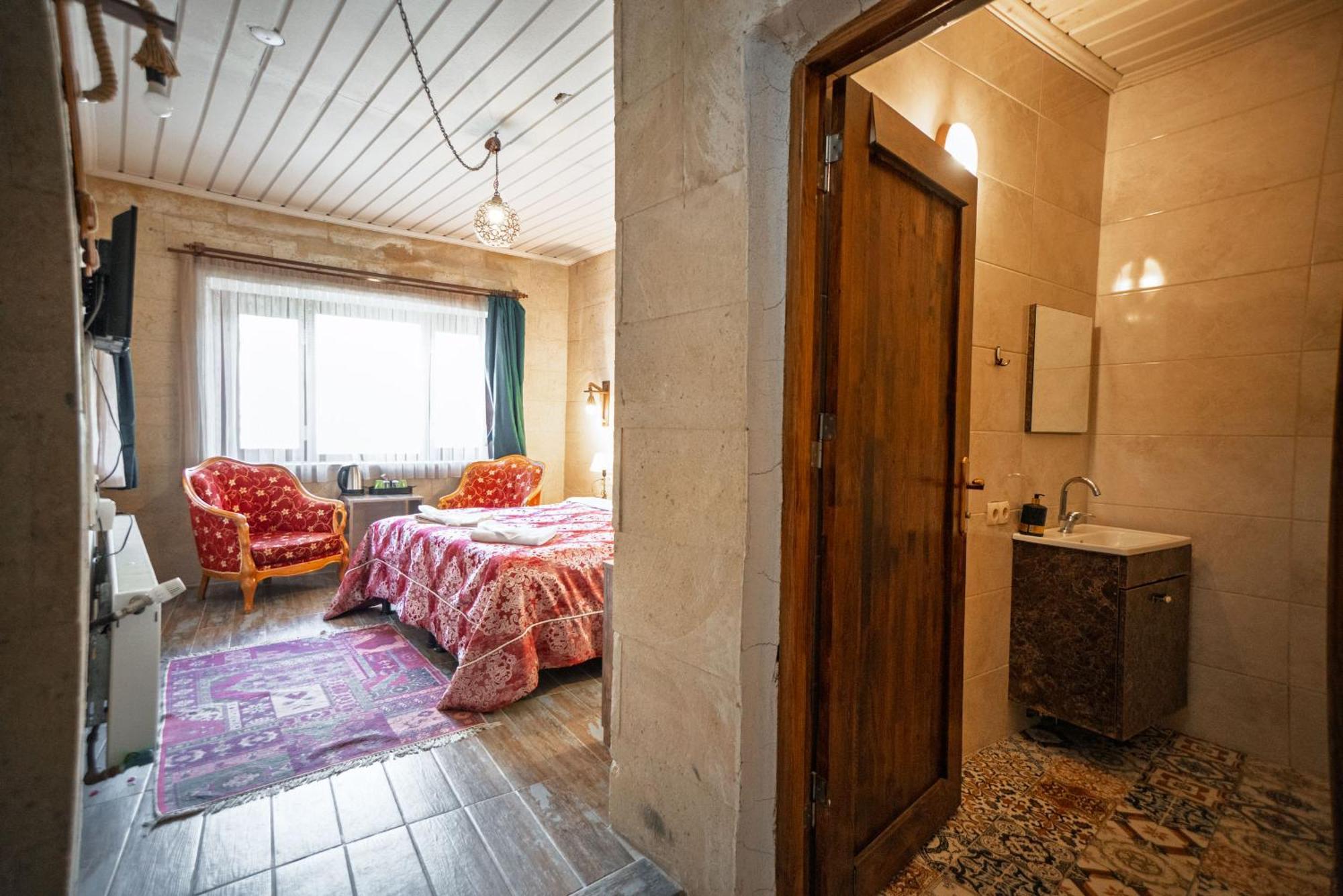 Adelya Cave Hotel Göreme Kamer foto