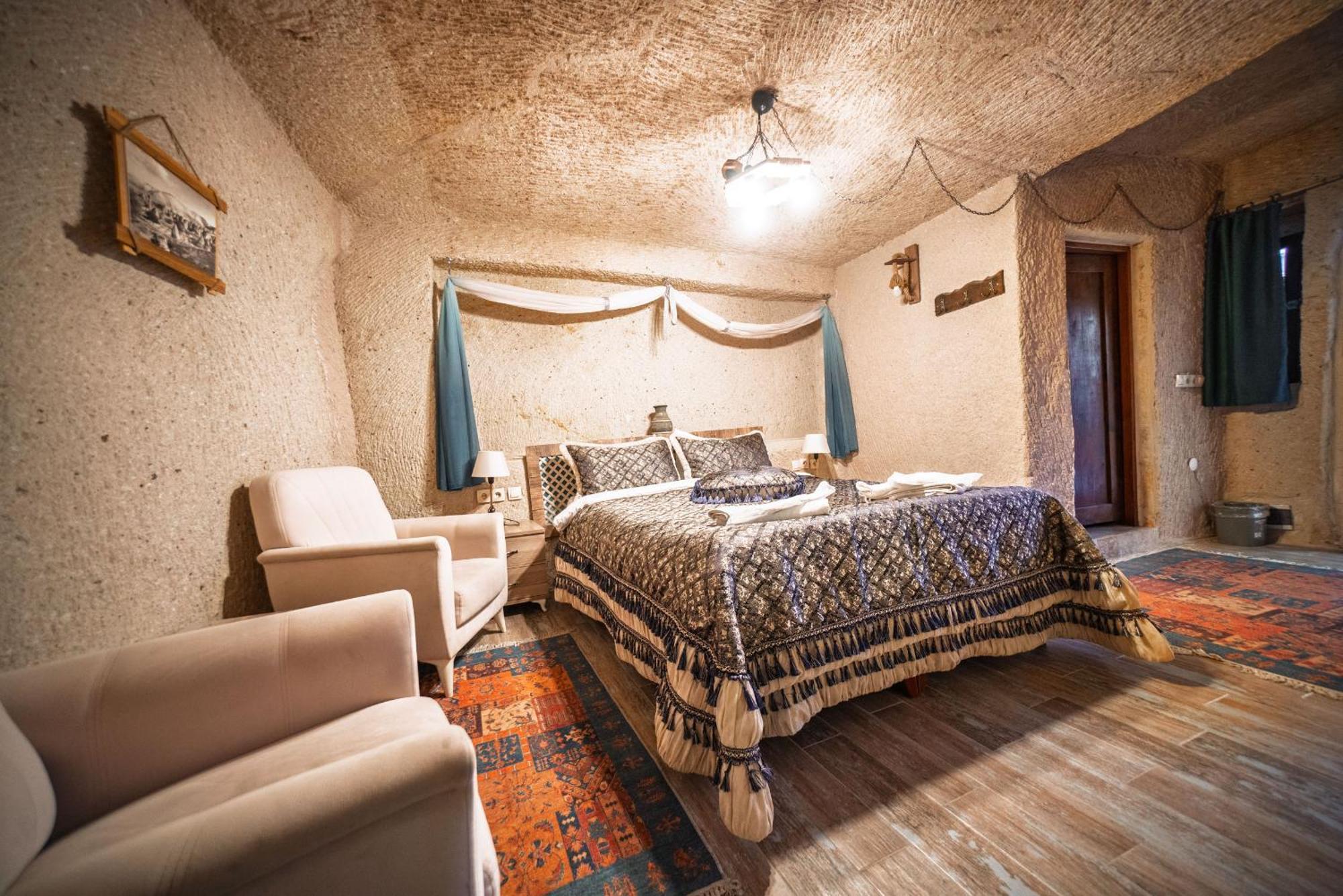 Adelya Cave Hotel Göreme Kamer foto