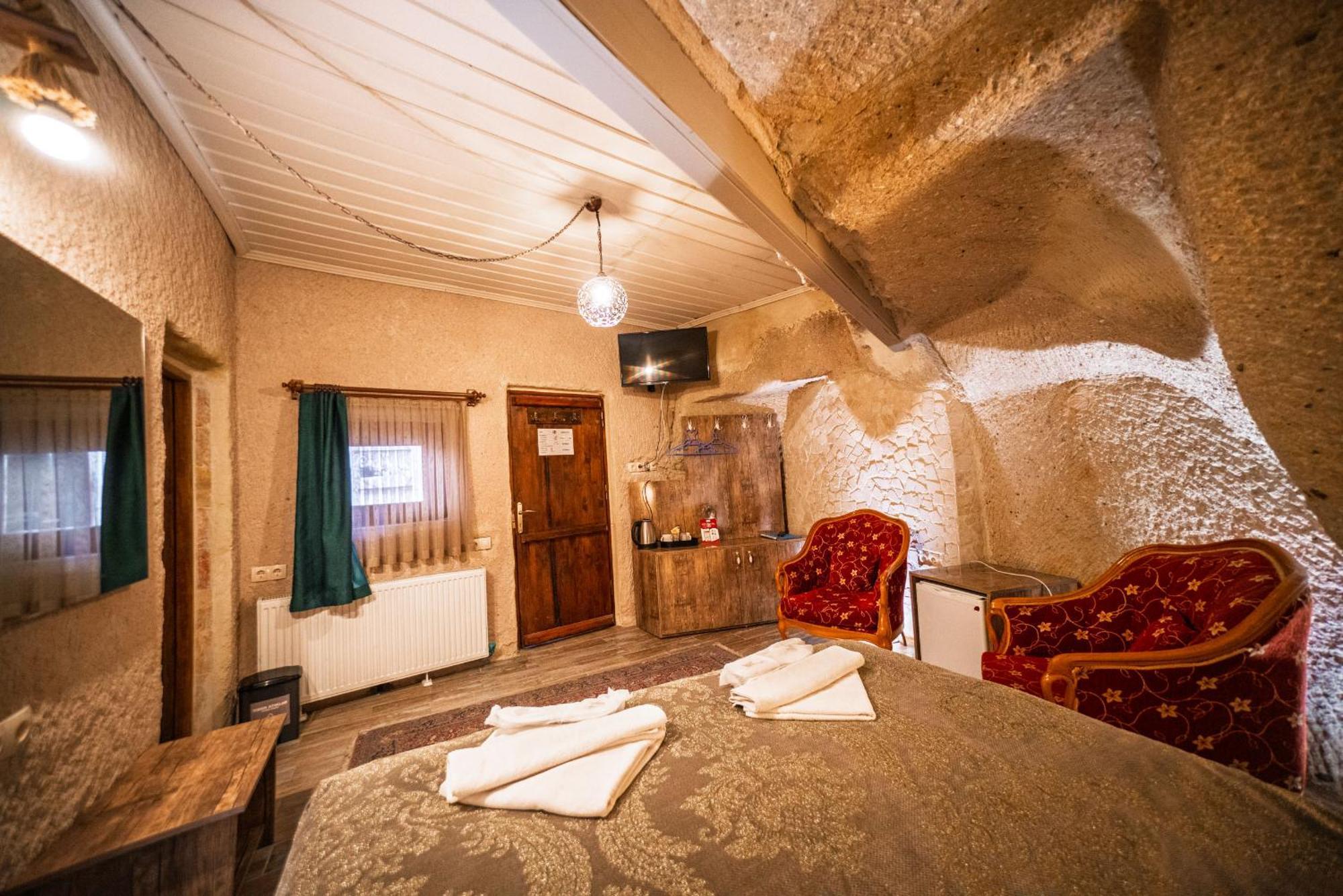 Adelya Cave Hotel Göreme Kamer foto