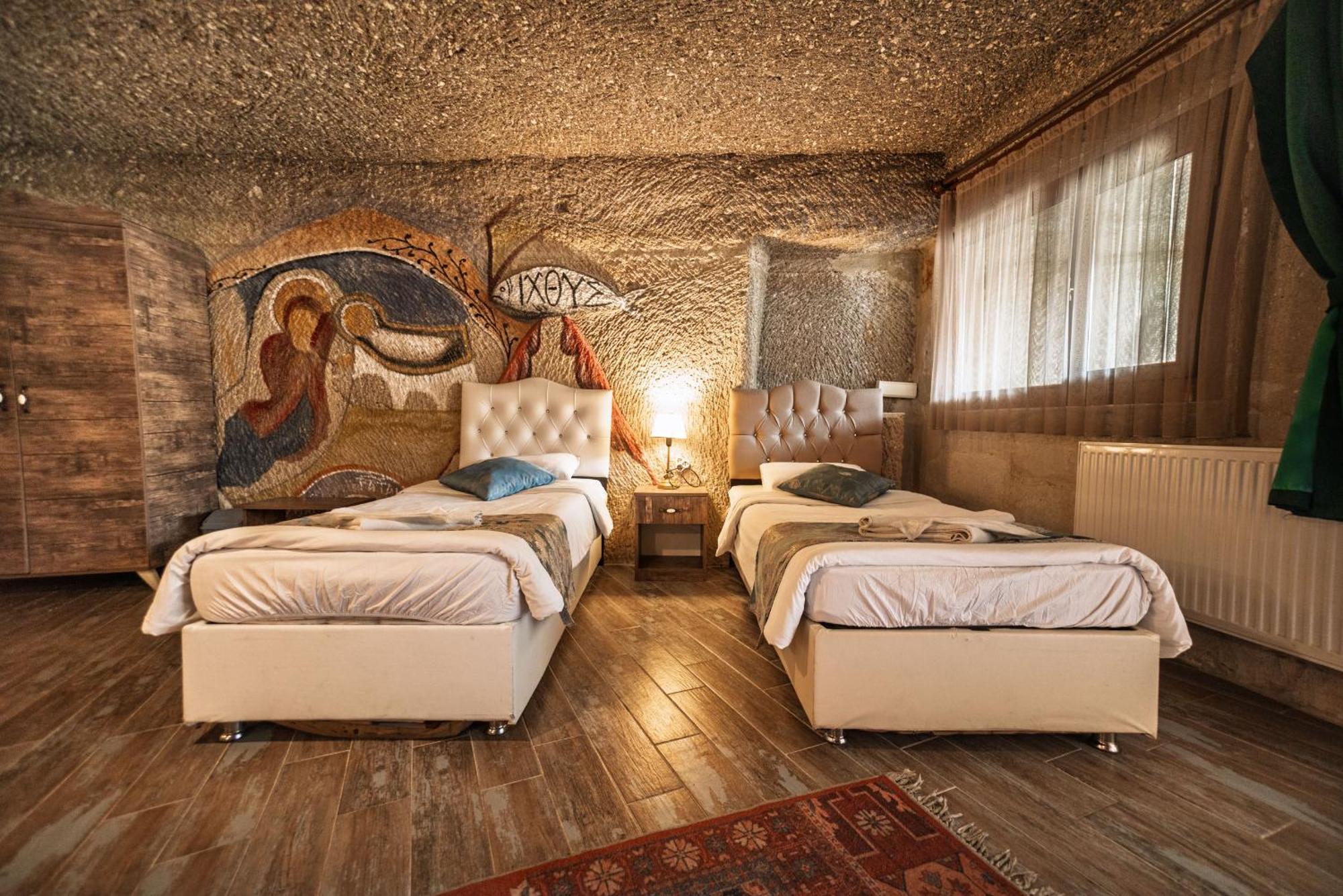 Adelya Cave Hotel Göreme Buitenkant foto