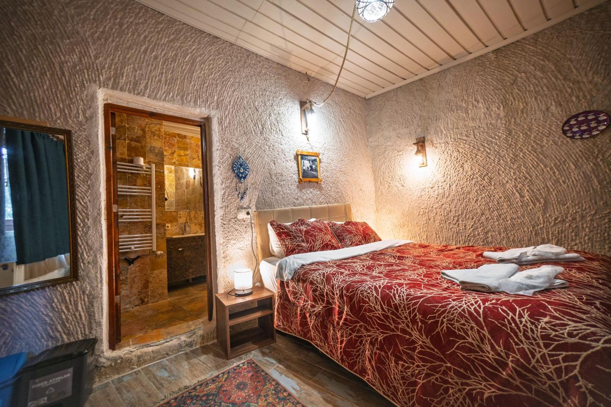 Adelya Cave Hotel Göreme Kamer foto