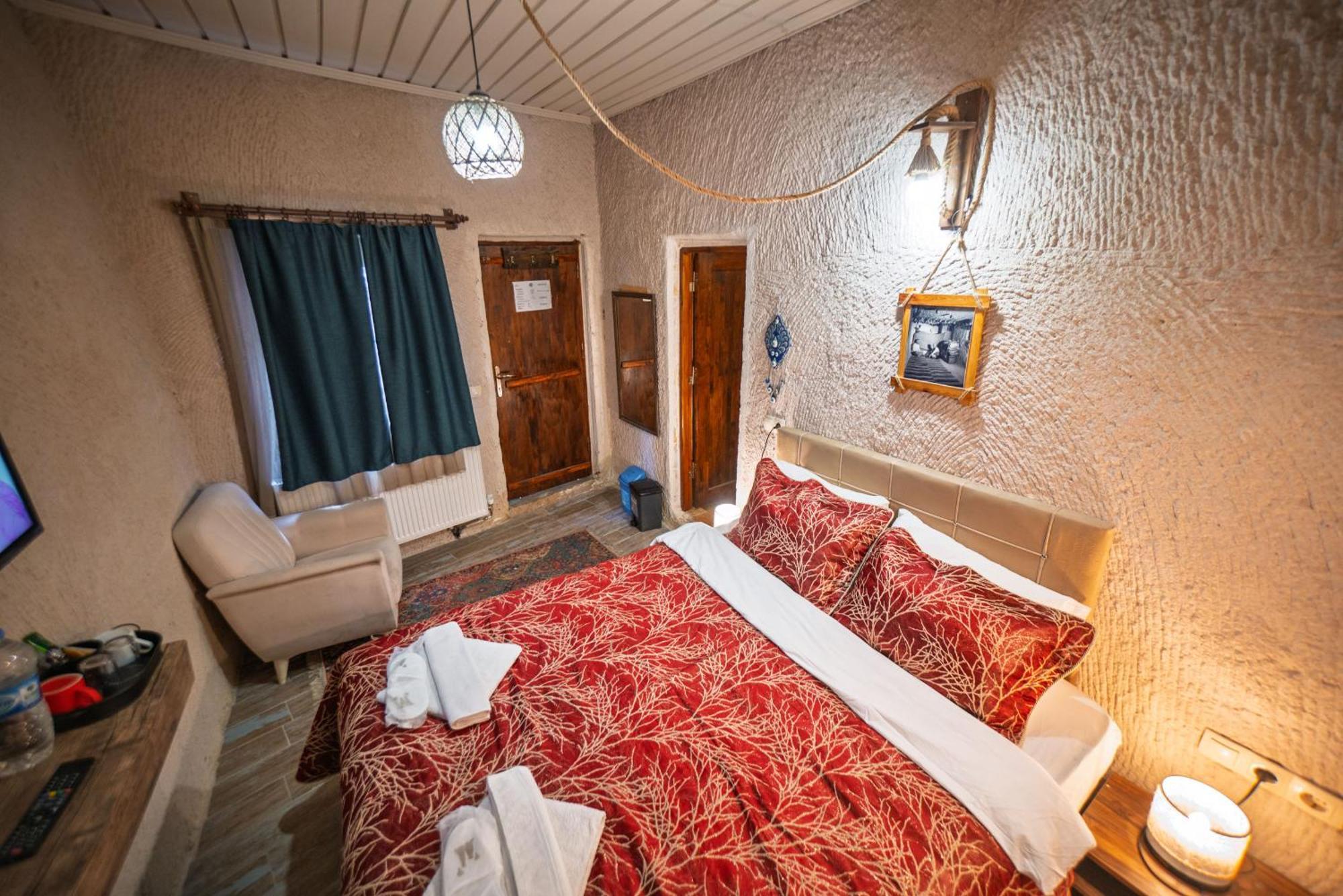 Adelya Cave Hotel Göreme Kamer foto