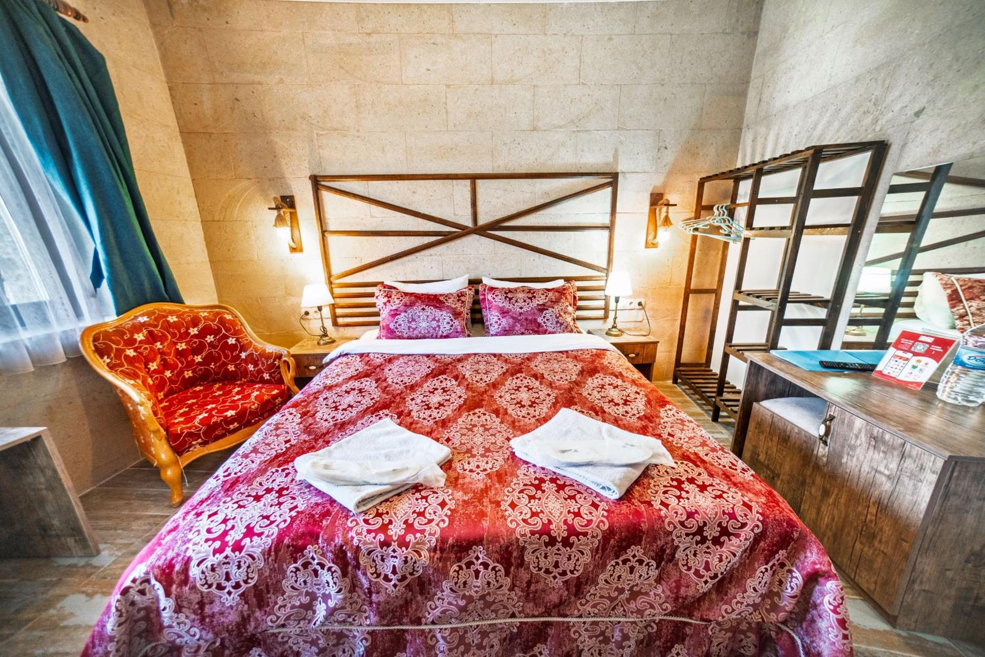 Adelya Cave Hotel Göreme Kamer foto