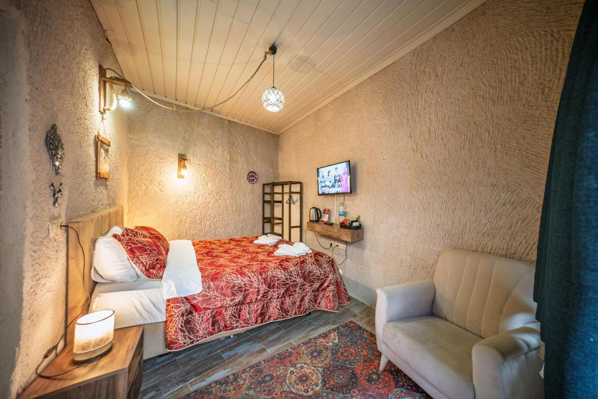 Adelya Cave Hotel Göreme Kamer foto