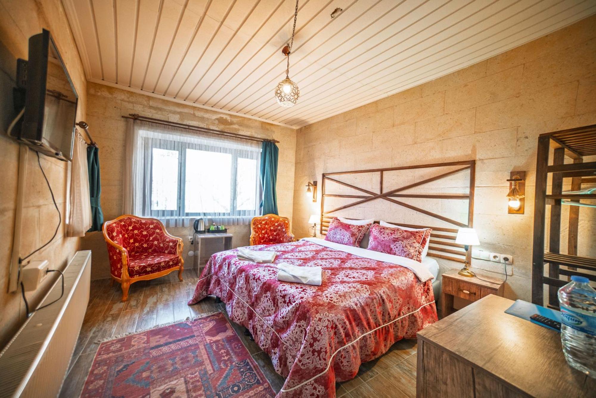 Adelya Cave Hotel Göreme Kamer foto