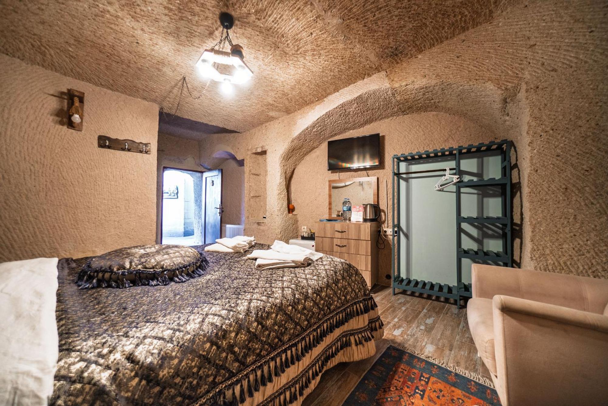 Adelya Cave Hotel Göreme Kamer foto