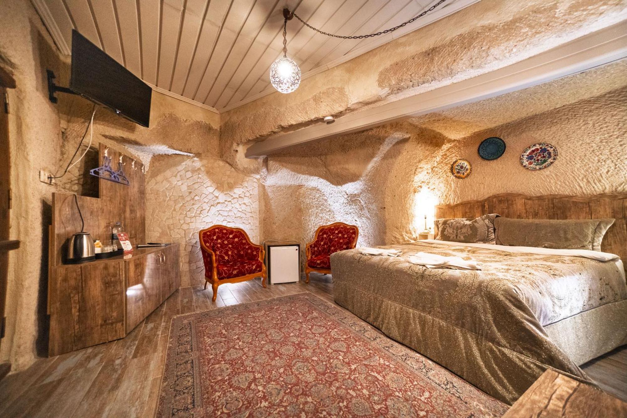 Adelya Cave Hotel Göreme Kamer foto