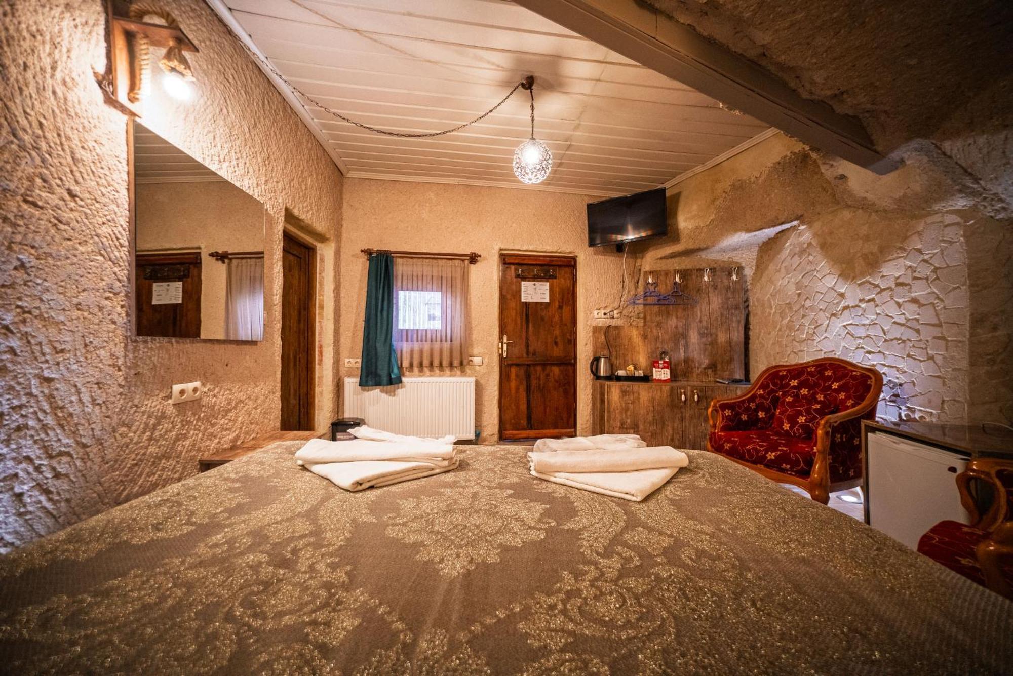 Adelya Cave Hotel Göreme Kamer foto
