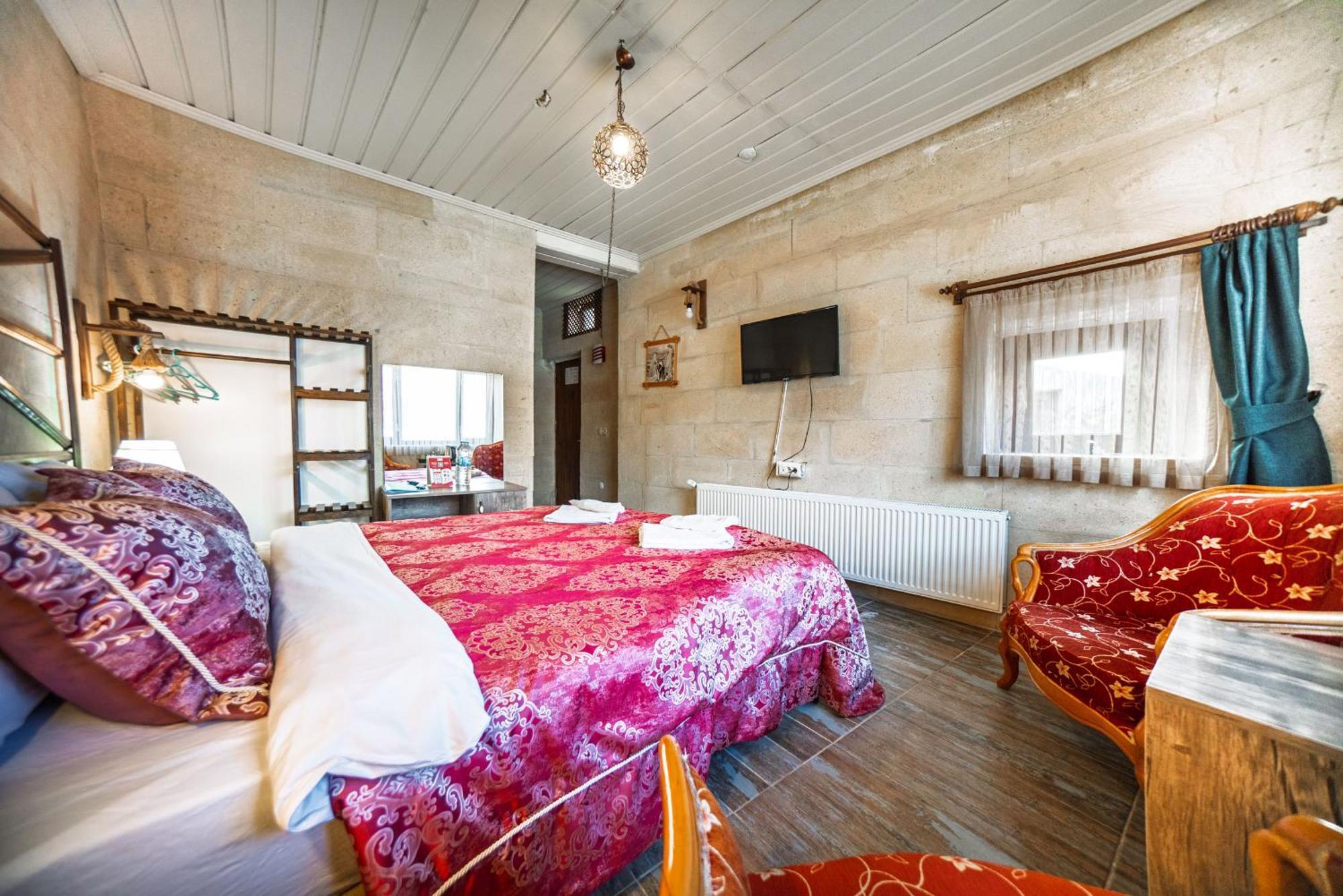 Adelya Cave Hotel Göreme Kamer foto