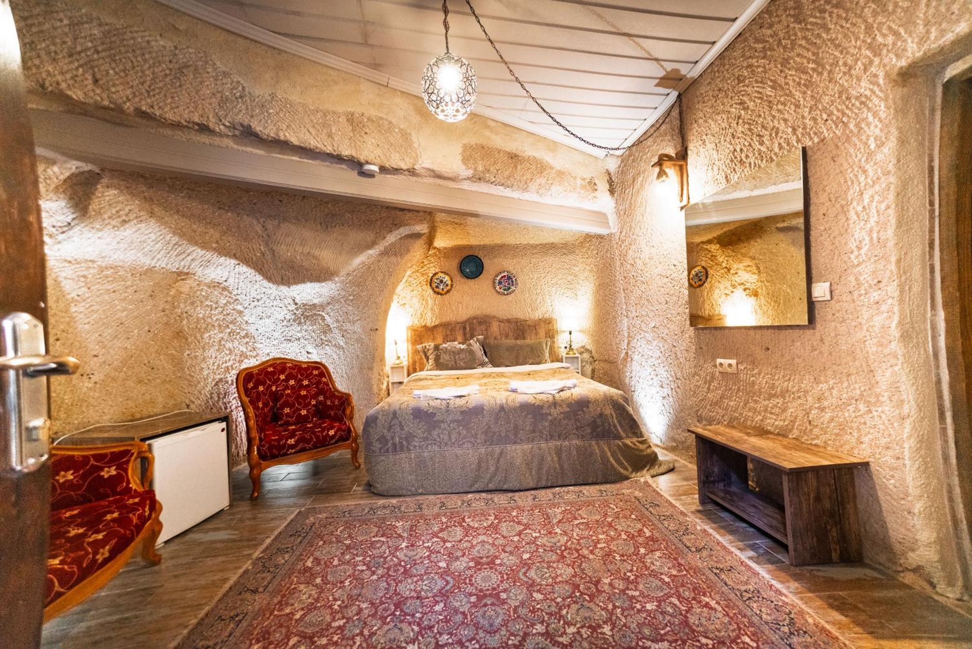 Adelya Cave Hotel Göreme Kamer foto
