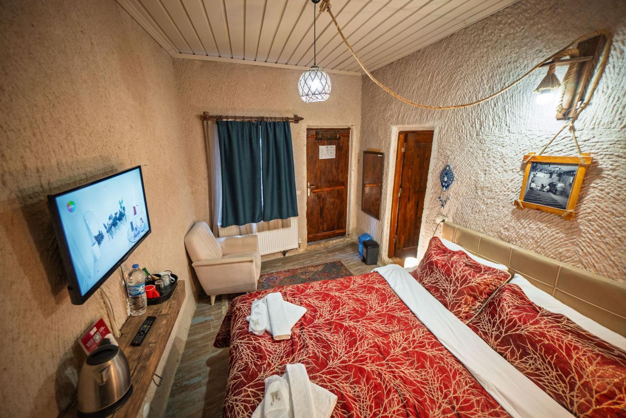 Adelya Cave Hotel Göreme Kamer foto