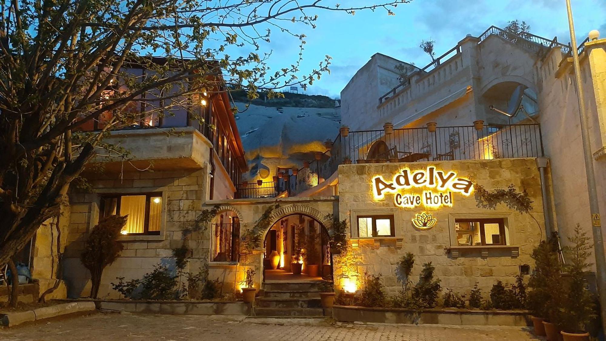 Adelya Cave Hotel Göreme Buitenkant foto